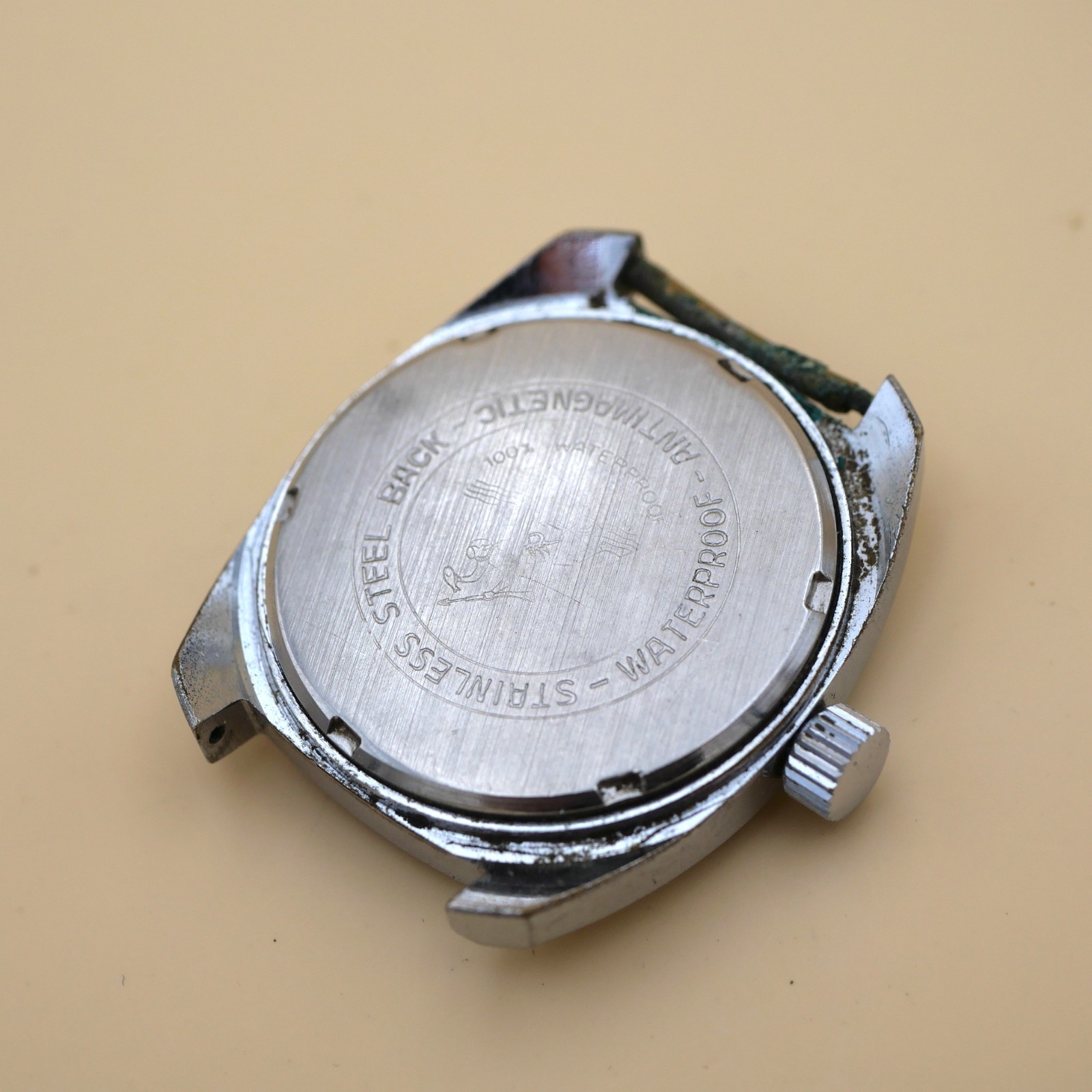 Montre mécanique Olympic Ø32 mm - CUP 233-60 Fonctionne, sans verre – Image 4
