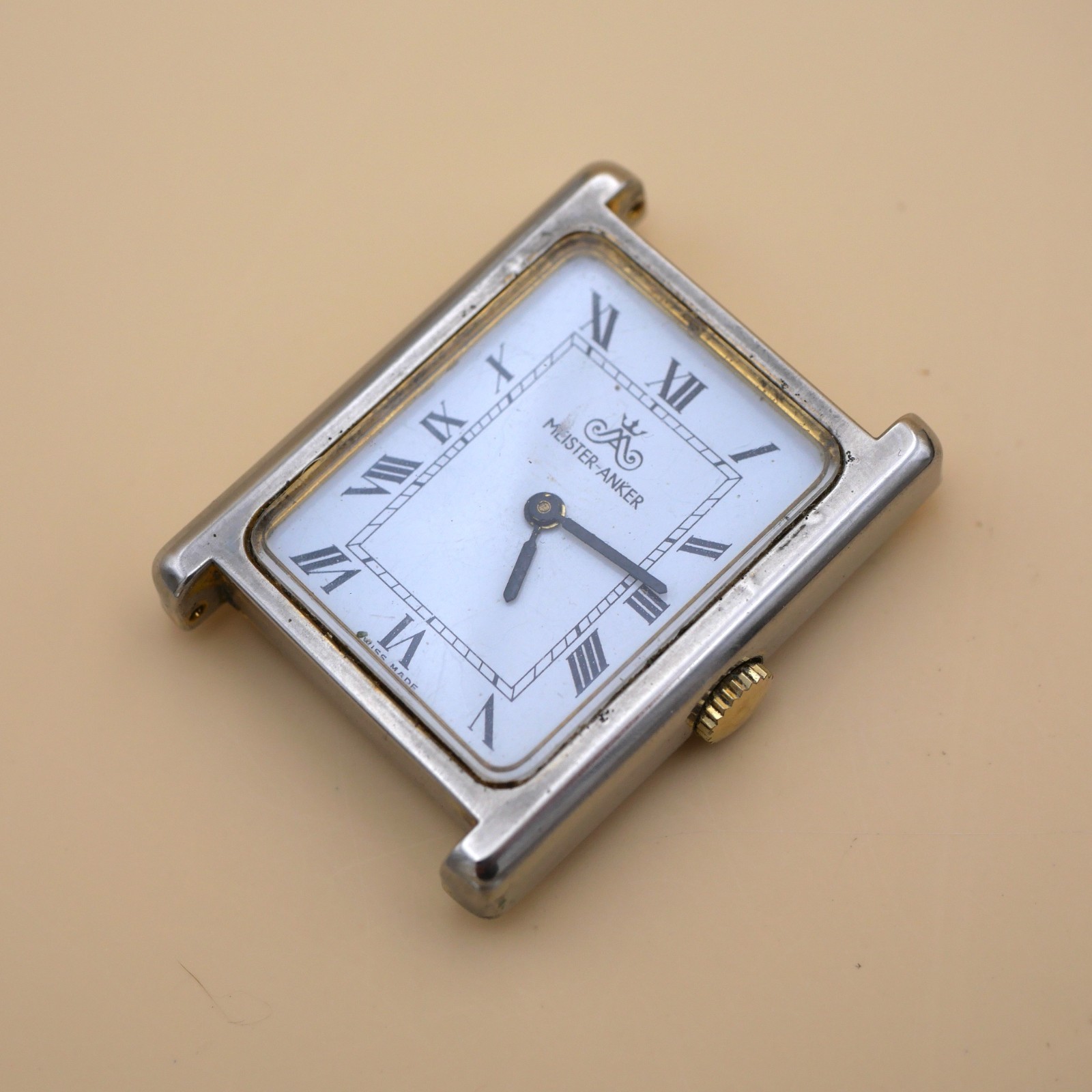 Montre mécanique Meister Anker 27x30 mm - Calibre Suisse Fonctionne
