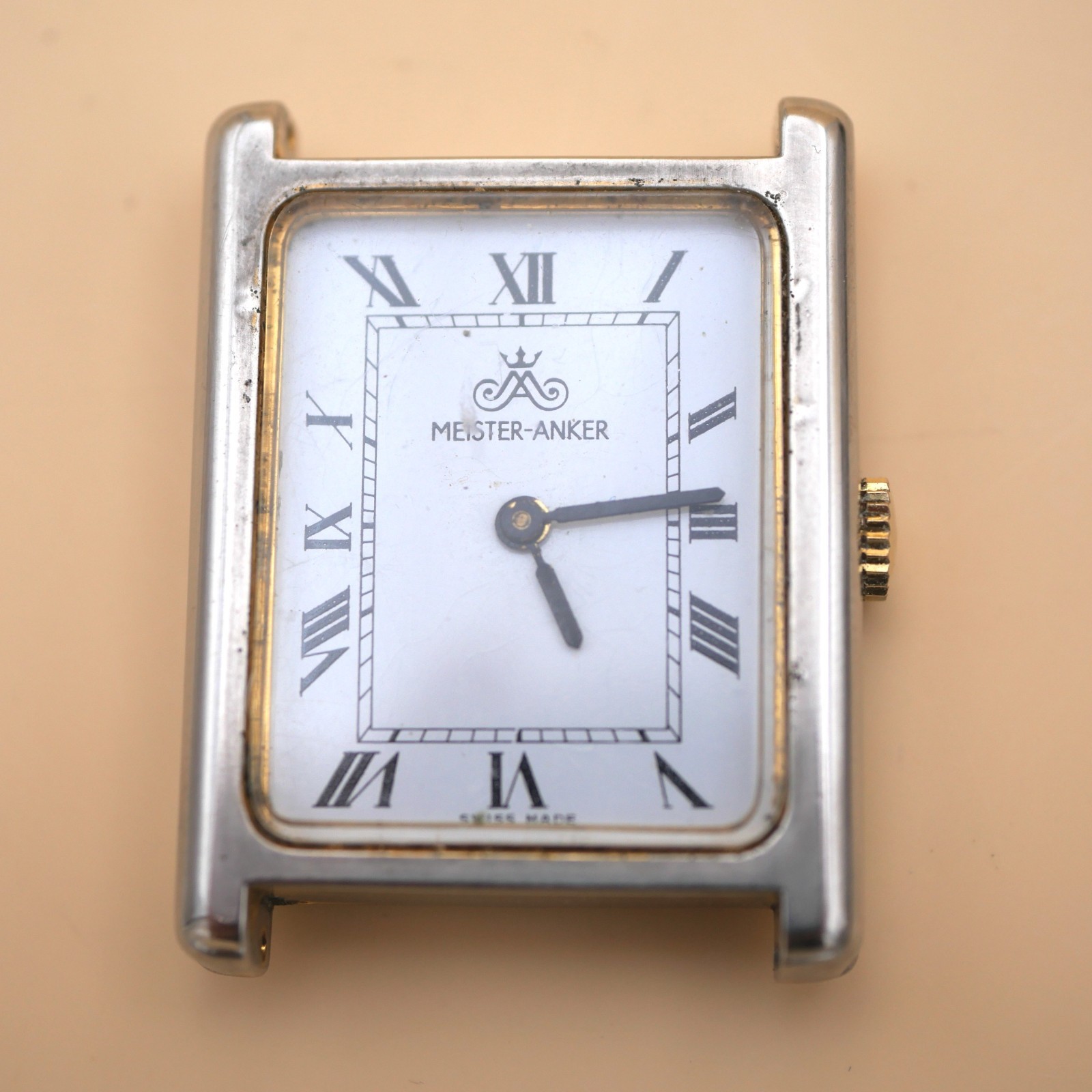 Montre mécanique Meister Anker 27x30 mm - Calibre Suisse Fonctionne – Image 2