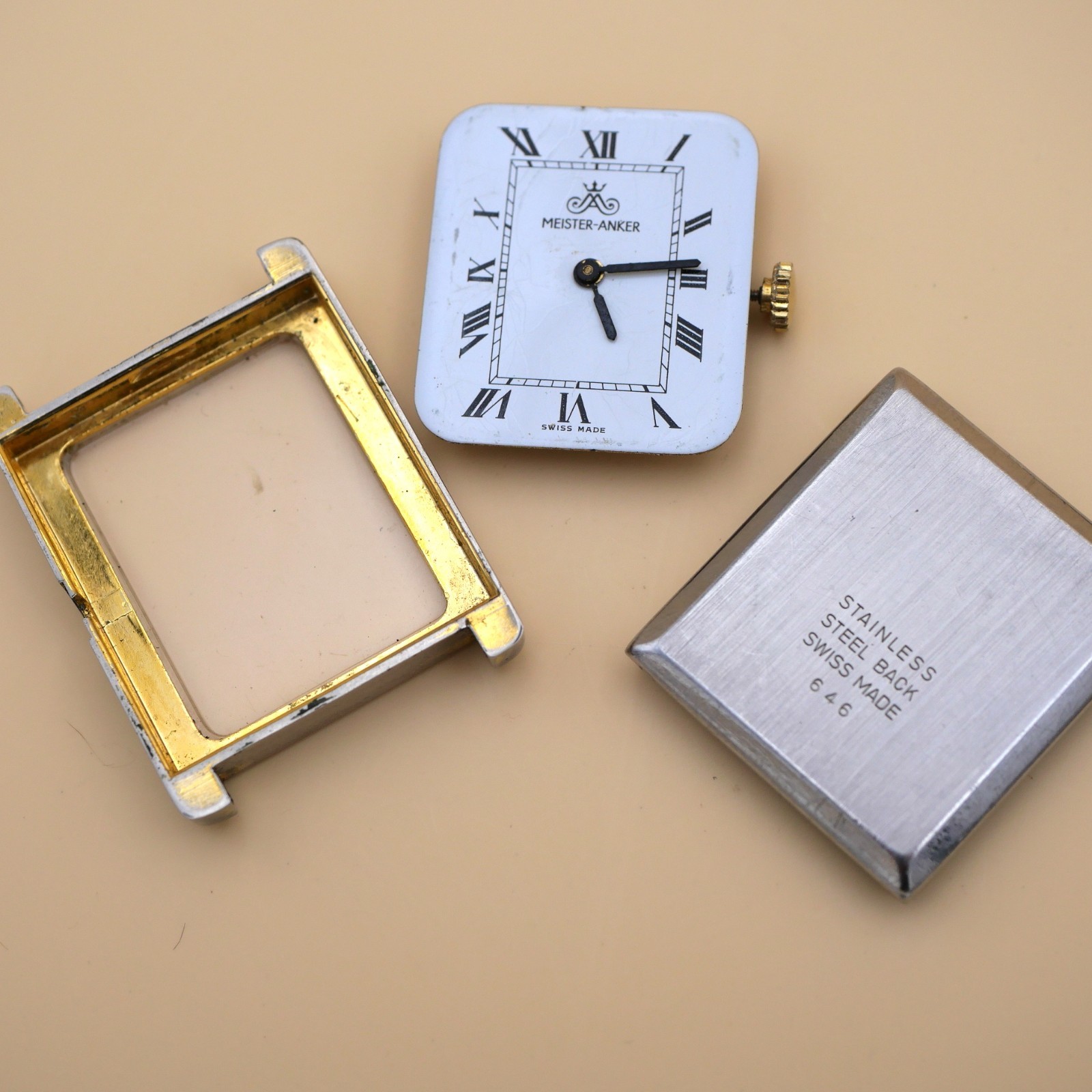 Montre mécanique Meister Anker 27x30 mm - Calibre Suisse Fonctionne – Image 5