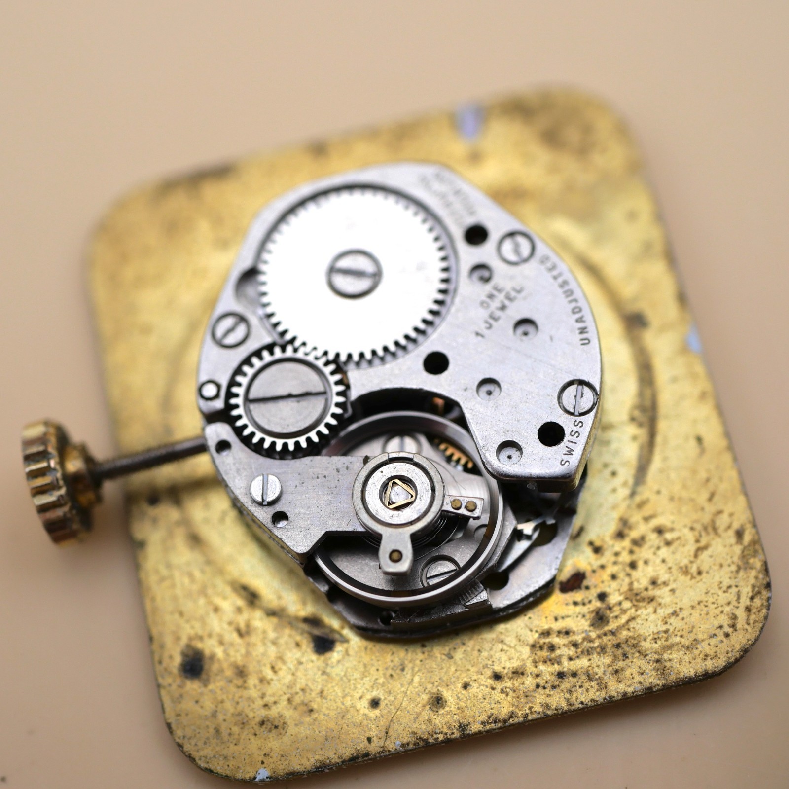 Montre mécanique Meister Anker 27x30 mm - Calibre Suisse Fonctionne – Image 6