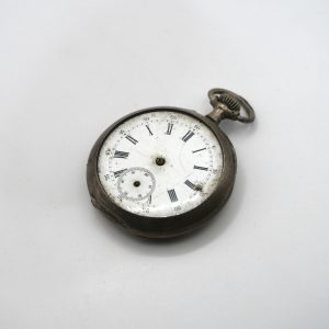 Montre gousset en ARGENT 0,800 Ø42mm - Vendu pour pièce 50,40g TOTAL
