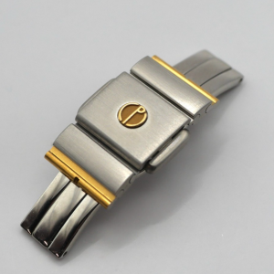 Fermoir de montre - DUNHILL SBR11 1600014 - Acier / Doré [NOS] 1 pièce