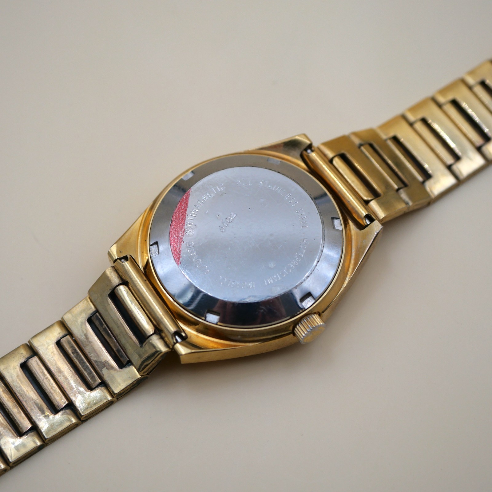Montre TITAN automatique Vintage Suisse - AS 5602 - À réparer – Image 6