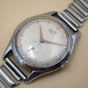 Montre TENOR 17 Jewels Vintage Suisse - À réparer