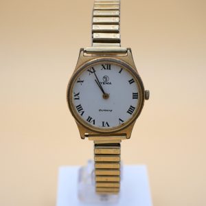 Montre quartz YEMA - Ø28 mm - Ne fonctionne pas