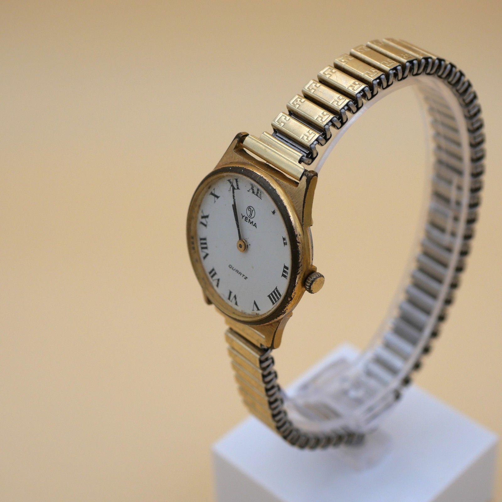 Montre quartz YEMA - Ø28 mm - Ne fonctionne pas – Image 2