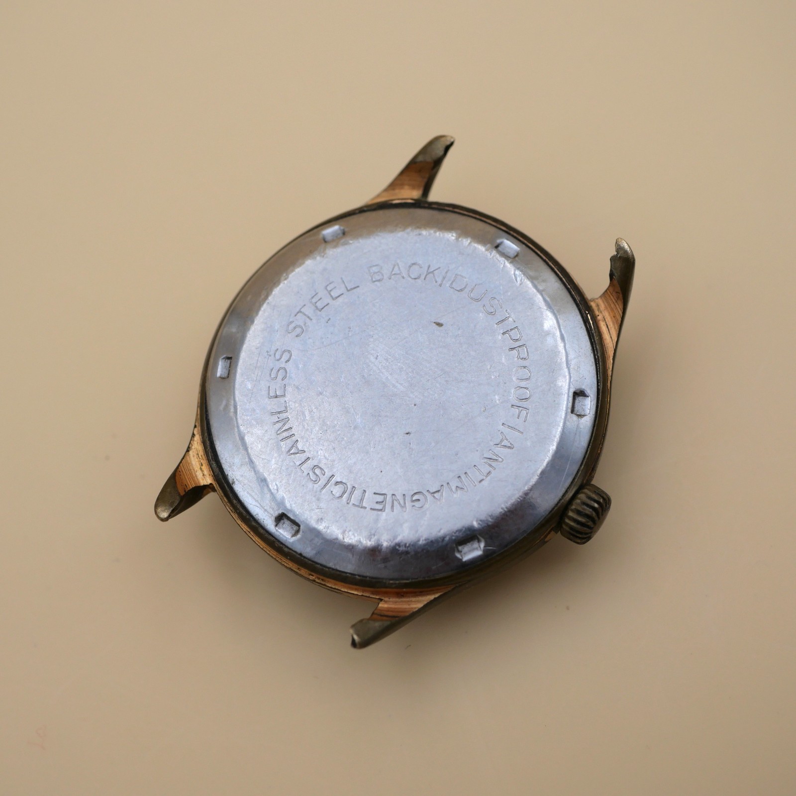 Montre mécanique Bessa Ø33 mm - LORSA 238C - S'arrête, Cornes HS – Image 3