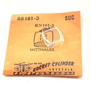 Verre montre SUC RN 101-3 - WITTNAUER 12x12 [NOS] (Watch crystal)