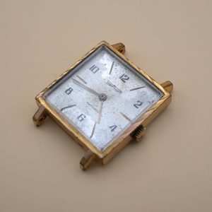 Montre mécanique Selhor 28x28 mm - Lorsa P62 Ne fonctionne pas , Balancier OK