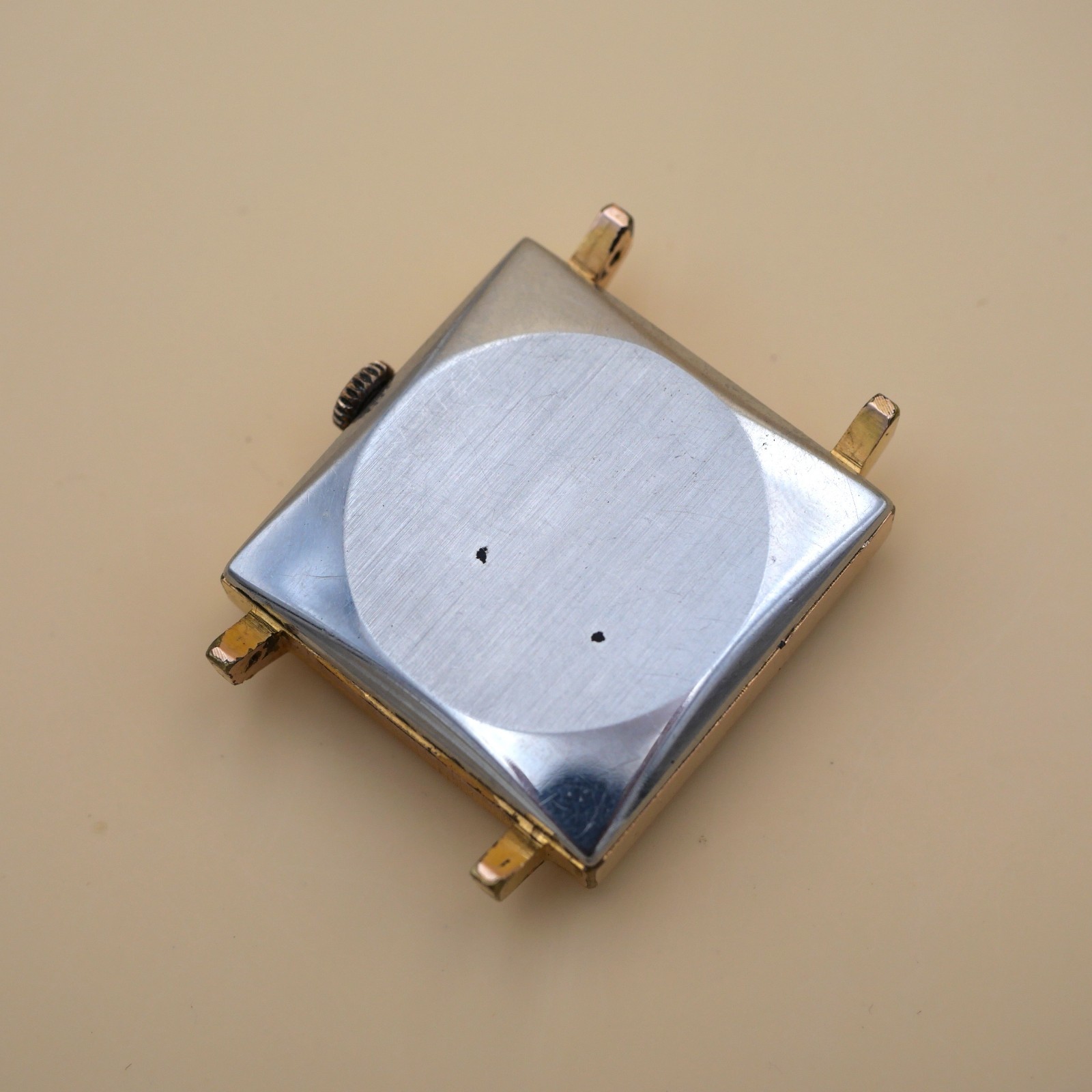 Montre mécanique Selhor 28x28 mm - Lorsa P62 Ne fonctionne pas , Balancier OK – Image 4