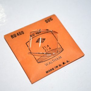 Verre montre SUC RW 627 - STAR - 24,3x22,9 [NOS] (Watch crystal)
