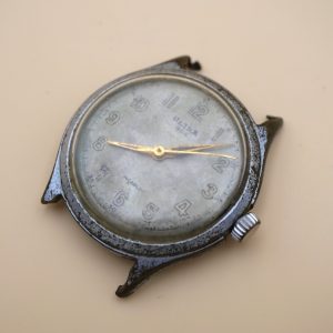 Montre mécanique Ultra Ø32,50 mm - Cal. Ultra 904 s'arrête - Corne HS