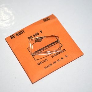 Verre montre SUC RU 680T - GRUEN 5100698-OS-3 [NOS] (Watch crystal)