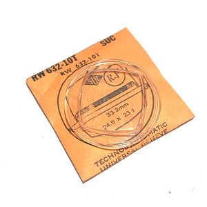 Verre montre SUC RW 632-10T - UNIVERSAL - 24,9x23,1 [NOS] (Watch crystal)