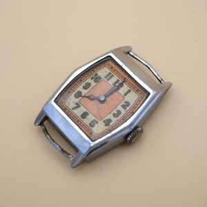 Montre mécanique art deco 25x30 mm - Ne fonctionne pas