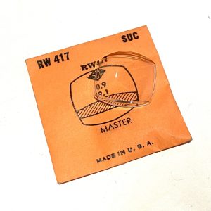 Verre montre SUC RW 417 - MASTER - 20,9x19,1 [NOS] (Watch crystal)