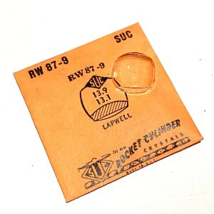 Verre montre SUC RW 79-22T - GRUEN - 13,5x10,2 [NOS] (Watch crystal)