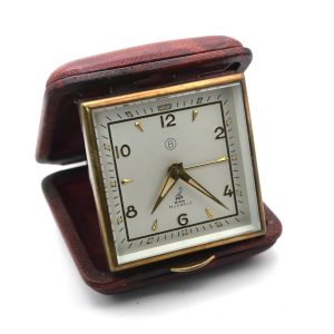 Réveil de voyage JAZ de luxe - non testé Vendu en l'état