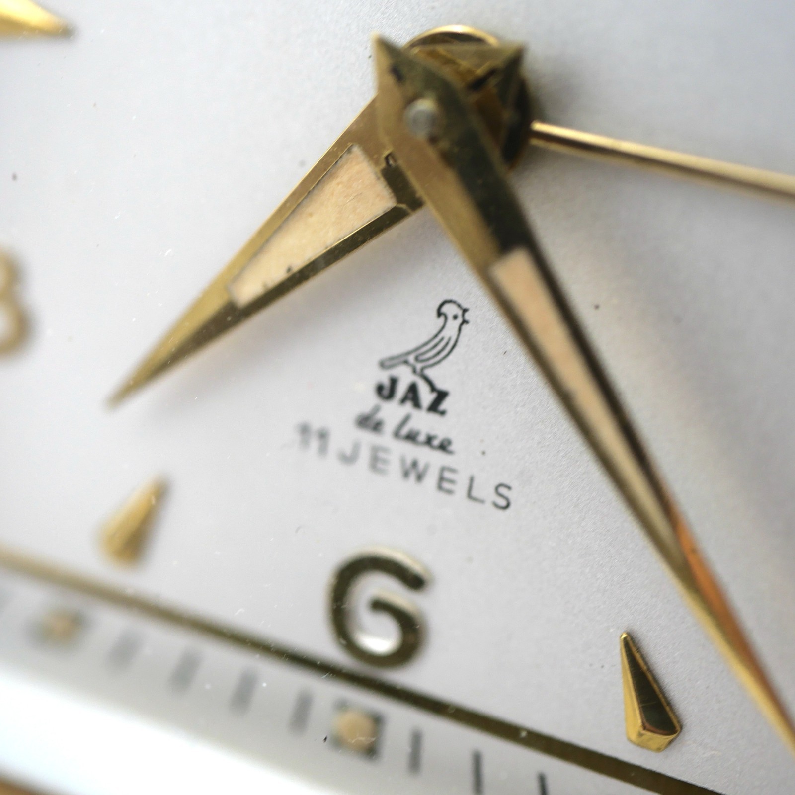 Réveil de voyage JAZ de luxe - non testé Vendu en l'état – Image 3