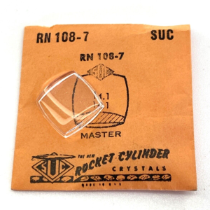 Verre montre SUC RN 108-7 - MASTER 14,1x14,1 [NOS] (Watch crystal)