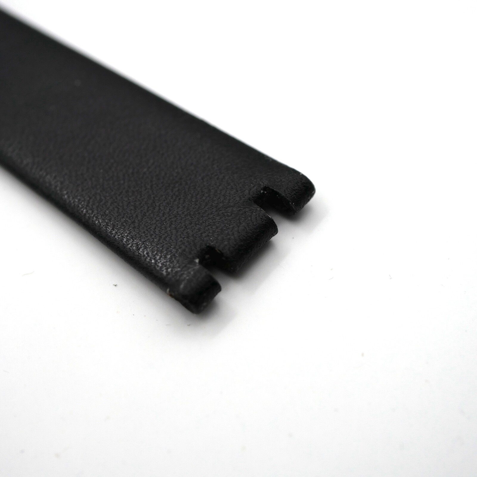 Bracelet Cuir Véritable 17 mm Noir - Christian DIOR 🇫🇷 (Ref 2523) – Image 5
