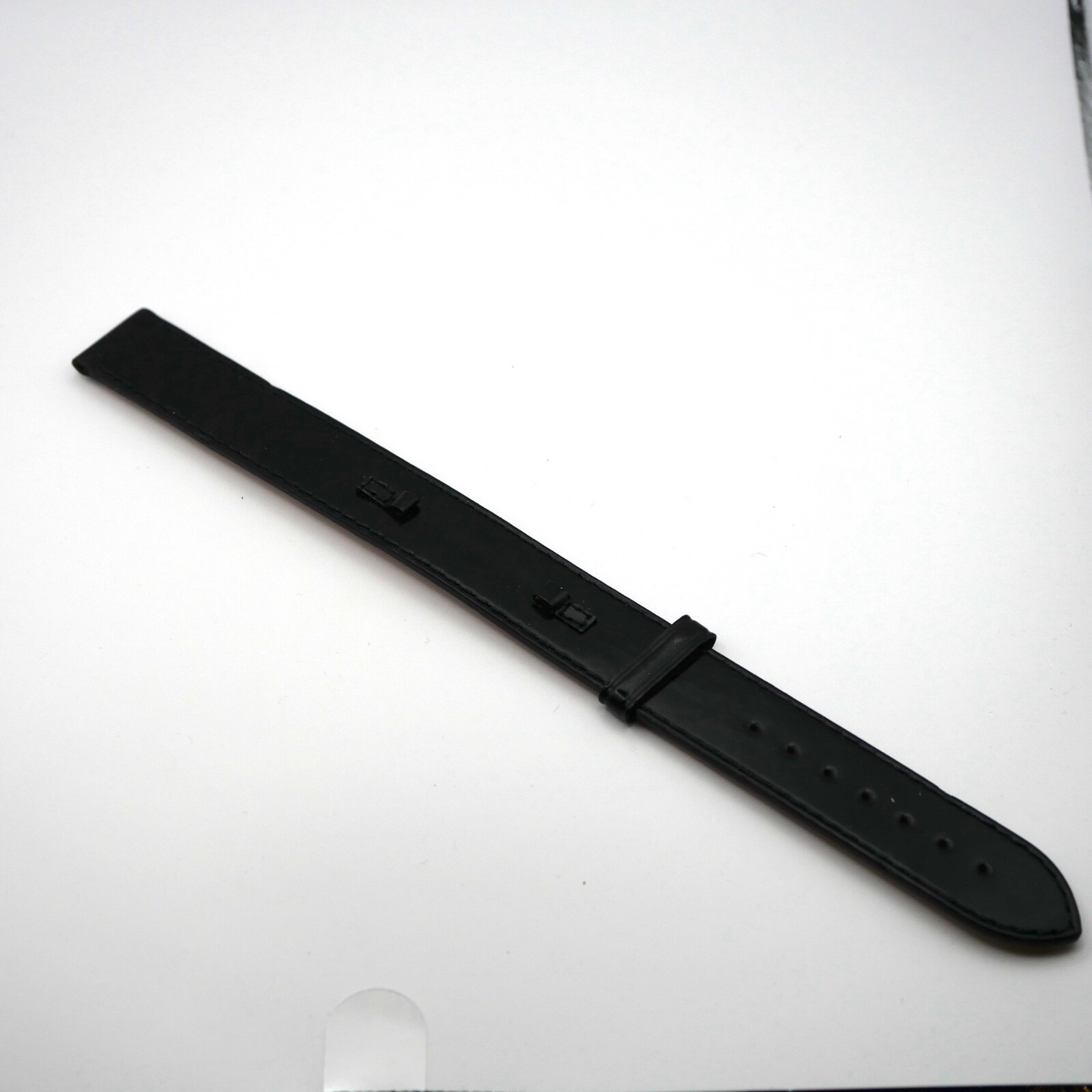 Bracelet Cuir Véritable Noir - Christian DIOR 🇫🇷 (Ref 2536)