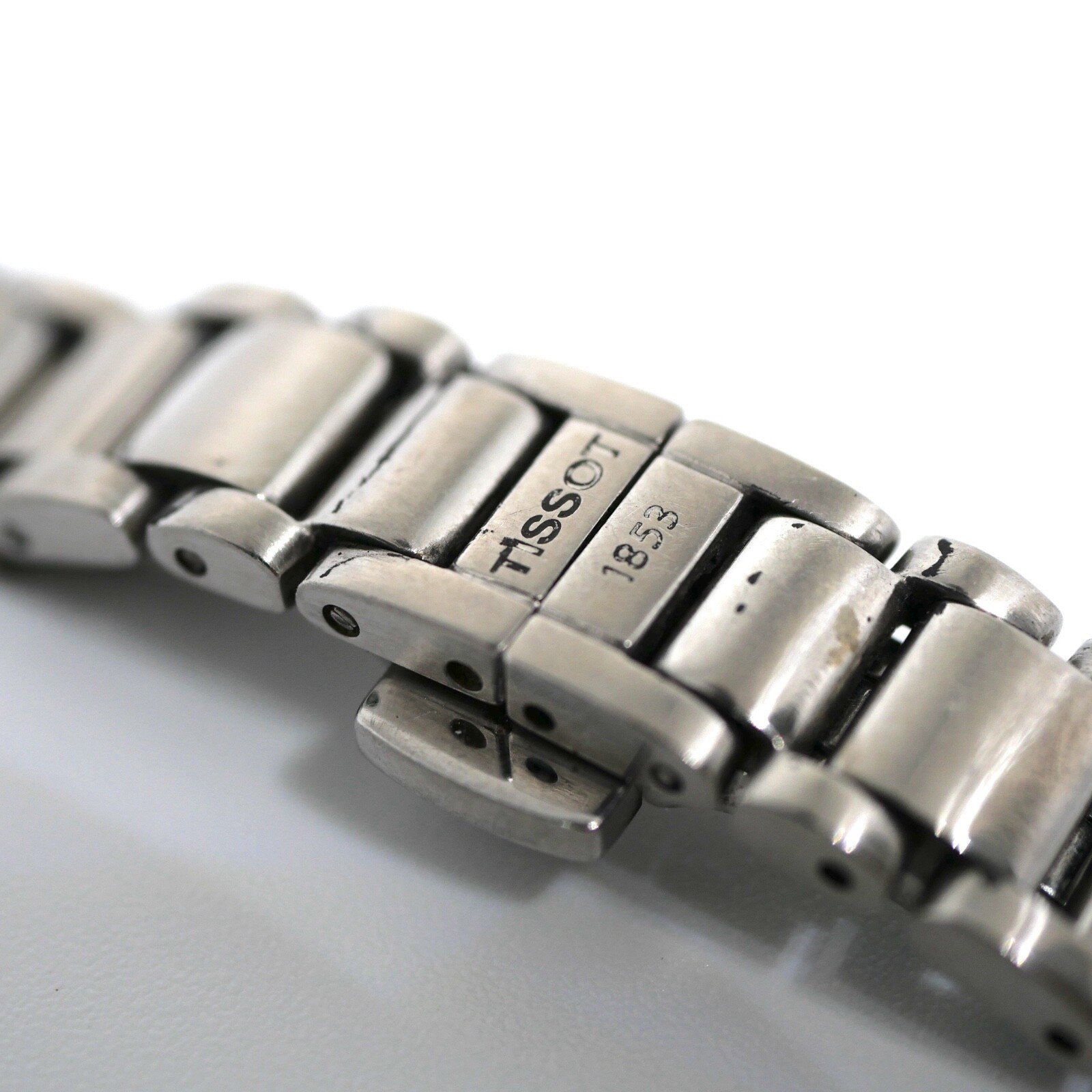 Bracelet Acier TISSOT 12 mm Original (Steel watch strap) – Image 2