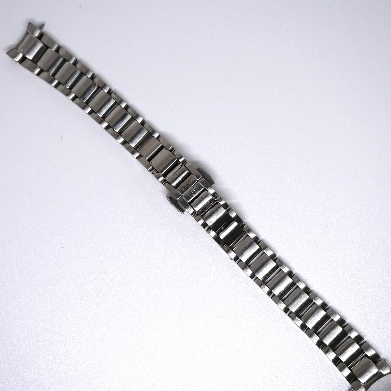 Bracelet Acier TISSOT 12 mm Original (Steel watch strap) – Image 3