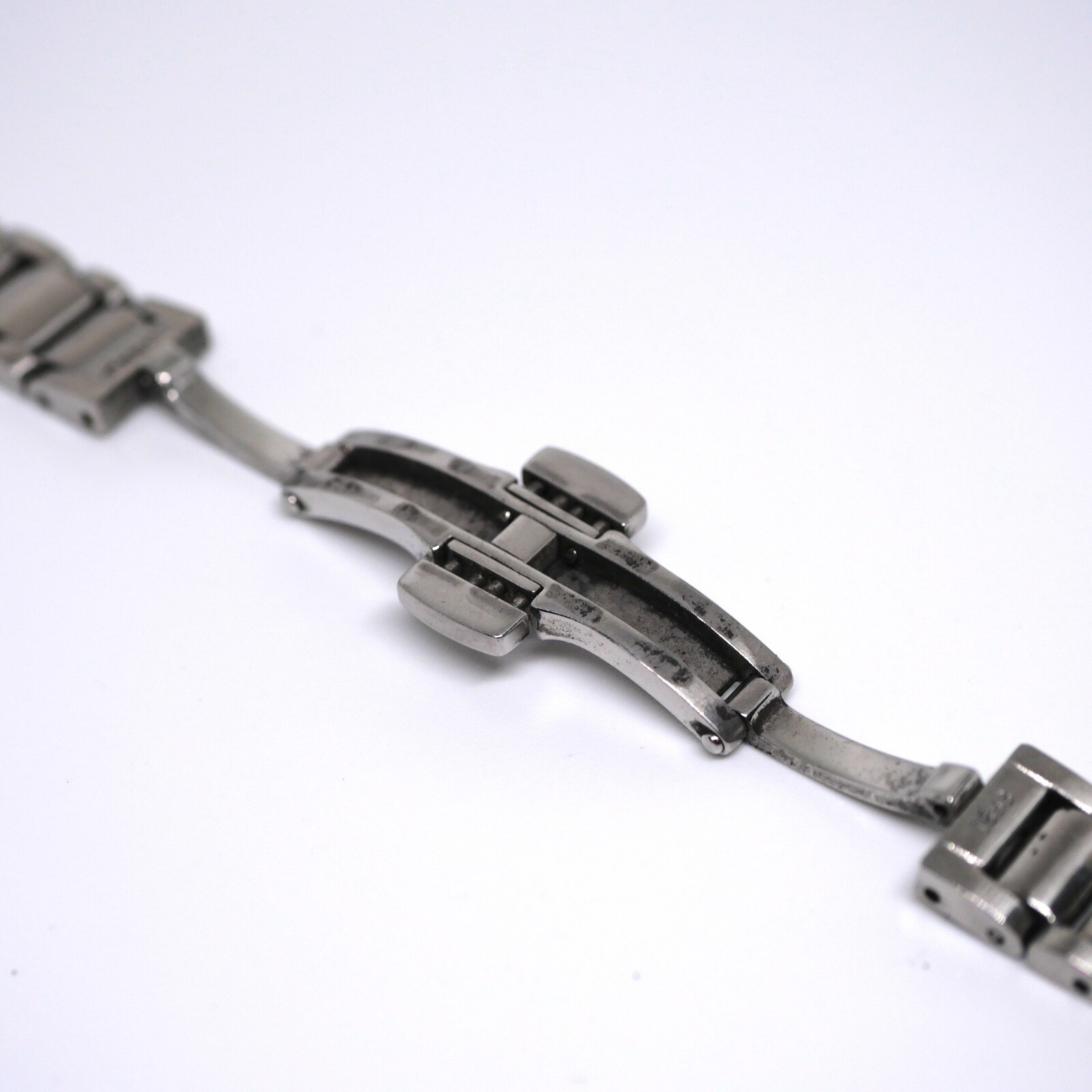 Bracelet Acier TISSOT 12 mm Original (Steel watch strap) – Image 5