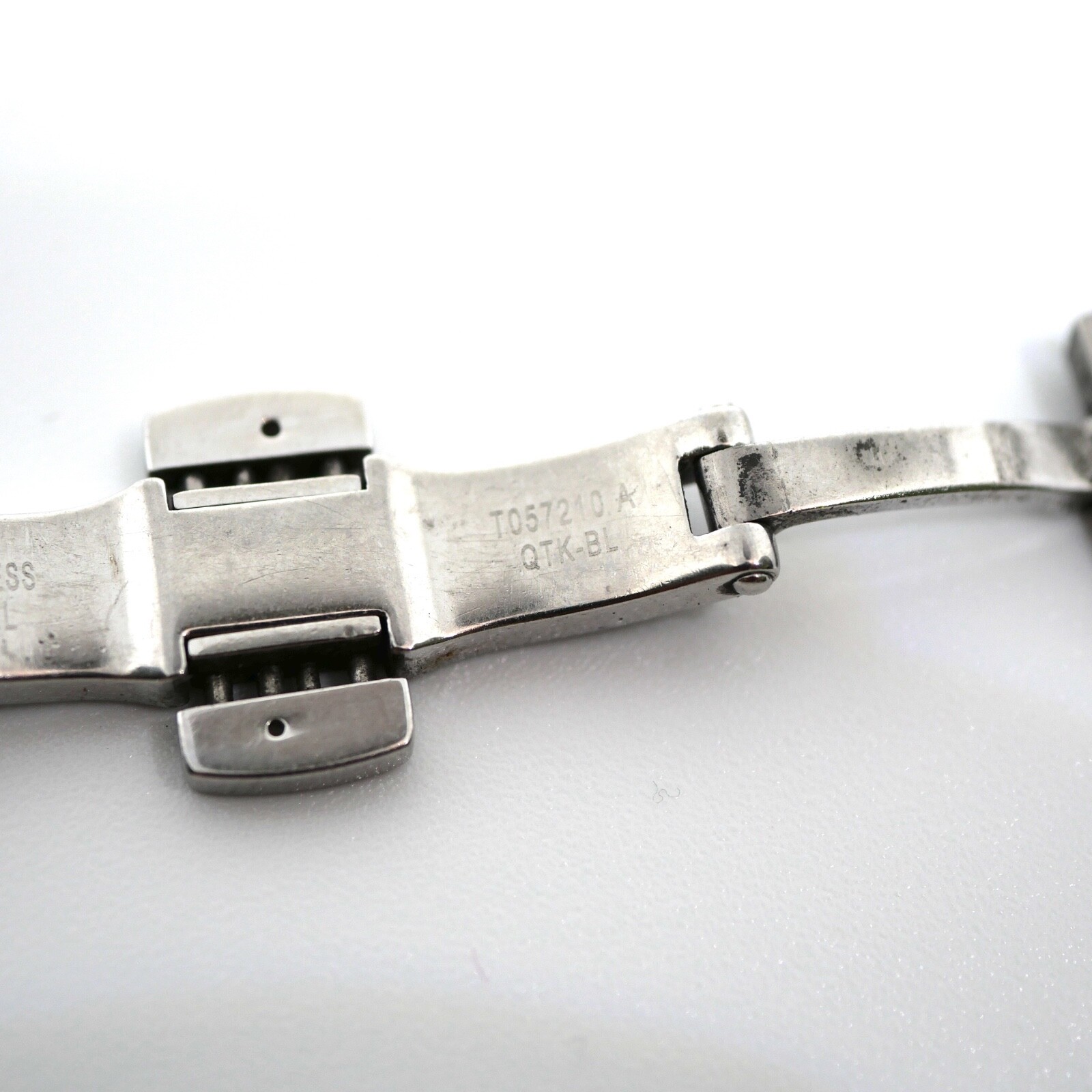 Bracelet Acier TISSOT 12 mm Original (Steel watch strap) – Image 6