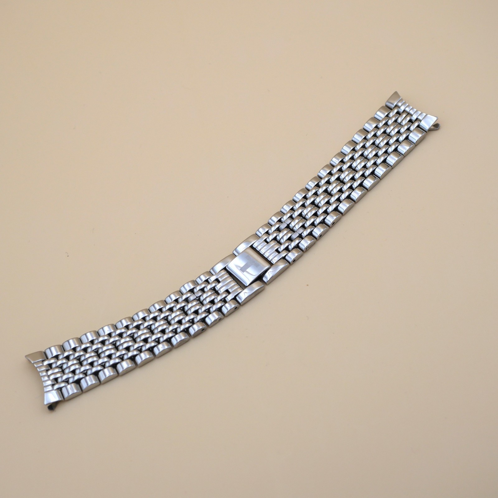 Bracelet Acier TISSOT T970-110 - 18 mm Longueur 145 mm - NOS Original