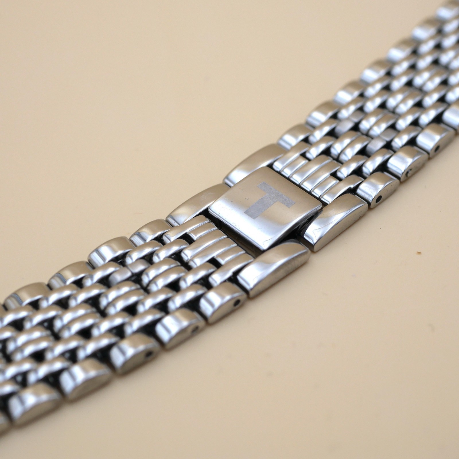 Bracelet Acier TISSOT T970-110 - 18 mm Longueur 145 mm - NOS Original – Image 2