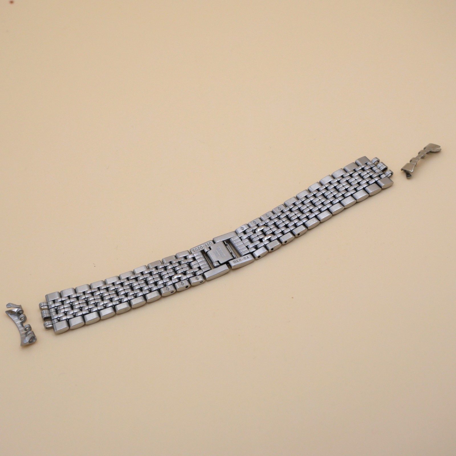 Bracelet Acier TISSOT T970-110 - 18 mm Longueur 145 mm - NOS Original – Image 3