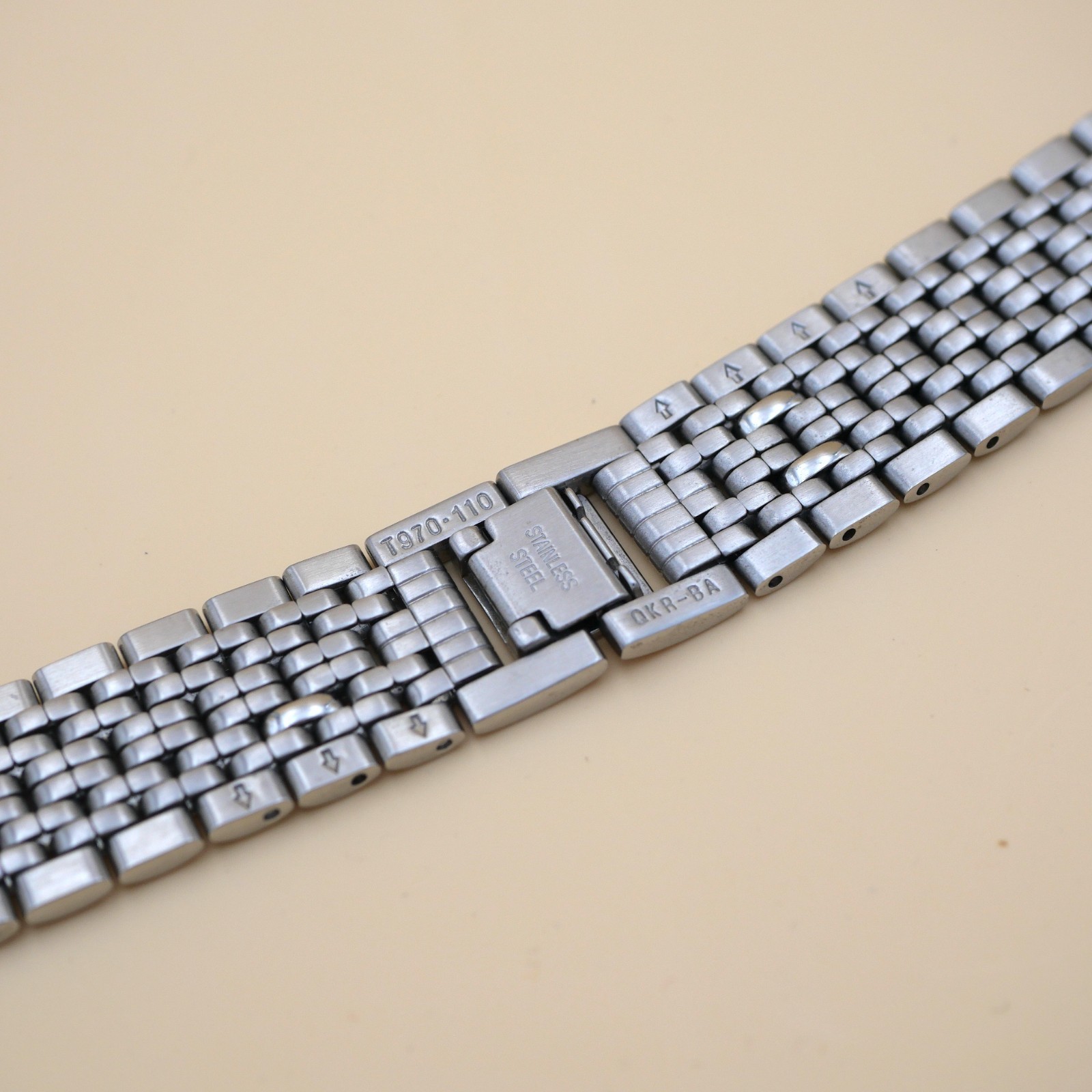 Bracelet Acier TISSOT T970-110 - 18 mm Longueur 145 mm - NOS Original – Image 4