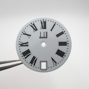 Cadran de montre Dunhill mouvement inconnu - Ø24,10mm DATE [NOS]