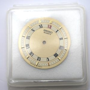 Cadran de montre SEIKO Quartz - Ø25,70mm [NOS] 5Y32 6B30