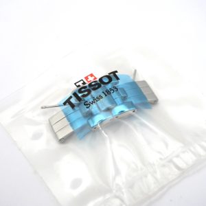 Fermoir TISSOT C377-152 acier [NOS] (Clasp bracelet steel)