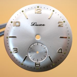 Cadran de montre HS 238 - LUXE Ø30mm Index dorés [NOS] Watch dial