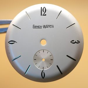 Cadran de montre CUP 233-60 / FHF 79 - FANEX-WATCH Ø27,80mm [NOS] Watch dial