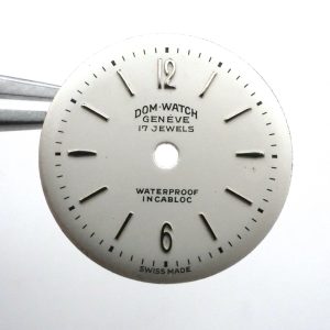 Cadran de montre AS 1240 - DON-WATCH Ø19mm [NOS] Watch Dial