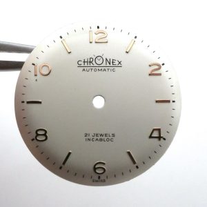 Cadran de montre AS 1361 - CHRONEX Automatic Ø28,45mm [NOS] Watch Dial