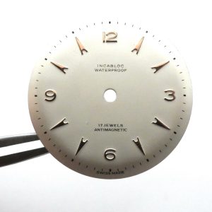 Cadran de montre AS 1430 - Ø28mm [NOS] Watch Dial