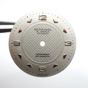 Cadran de montre AS 1430 - GERMINAL Ø28mm [NOS] Watch Dial