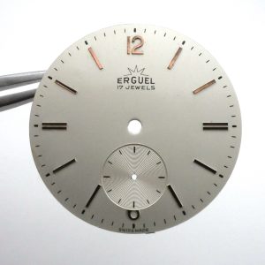Cadran de montre AS 1560 - ERGUEL Ø31,50mm [NOS] Watch Dial