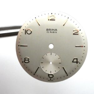 Cadran de montre AS 1560 - BRINA Ø32,50mm [NOS] Watch Dial