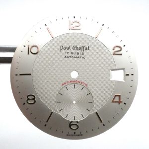 Cadran de montre AS 1591 - PAUL CHOFFAT Ø34,90mm [NOS] Watch Dial