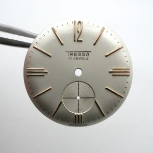 Cadran de montre Arogno 156 - TRESSA Ø28mm [NOS] Watch Dial