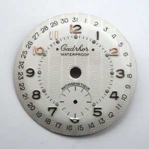 Cadran de montre DAMA 500 - CADRHOR Ø28mm [NOS] Watch Dial