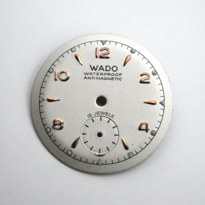Cadran de montre DAMA 500 - WADO Ø27,50mm [NOS] Watch Dial